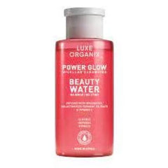 Luxe Organix Power Glow Micellar Cleansing Beauty Water 