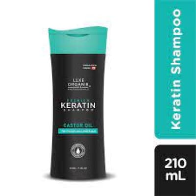 Luxe Organix Premium Shampoo Castor Oil 210ml