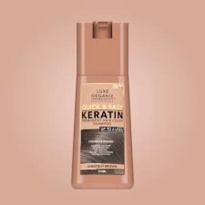 Luxe Organix Quick & Easy Keratin Permanent Hair Color & 