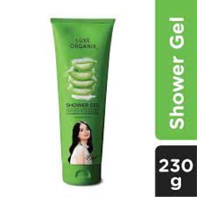 Luxe Organix Shower Gel Aloe Vera 230g