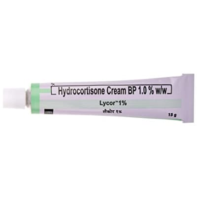 Lycor 1% cream 15gm saffronkart 