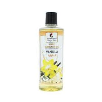 Magic Glow Body Massage Oil Vanilla