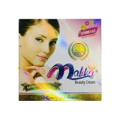 Malika Beauty Cream Vitamin A & E For skin Treatment 30g