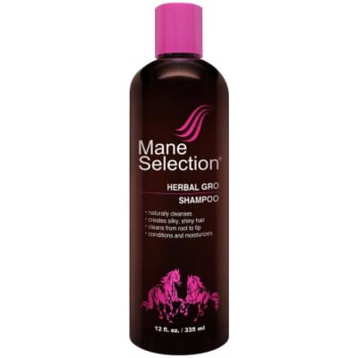 Mane Selection Herbal Gro Shampoo 355ml saffronskins.com™ 