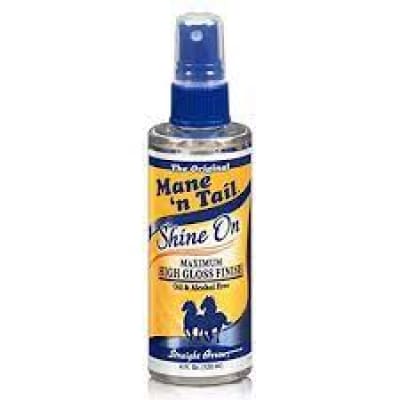 Mane'n Tail Shine On Maximum High Gloss Finish 120ml saffronskins.com™ 