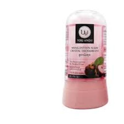 U & I Mangosteen Alum Crystal Deodorant 80g