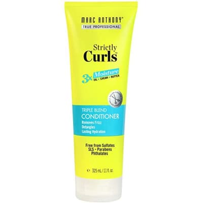 Marc Anthony Strictly Curls 3x Moisture Conditioner 325ml saffronskins.com™ 
