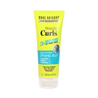 Marc Anthony Strictly Curls 3x Moisture Curl Control Styling Jelly 100ml saffronskins.com™ 