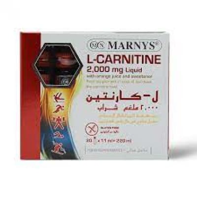 Marnys L-Carnitine 2000mg Liquid 220ml