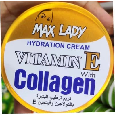Max Lady Hydration Cream Vitamin E With Collagen 150ml