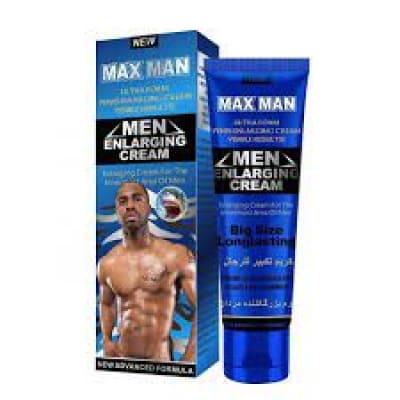 Max Man Ultra Foam Men Enlarging Cream 50ml