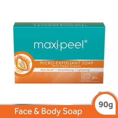 Maxi-Peel Micro-Exfoliating With Papaya Enzymes 90gm saffronskins.com 