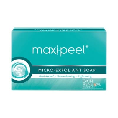 Maxi-Peel Micro-Exfoliating Soap 90gm saffronskins.com 