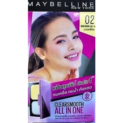 Maybelline Newyork Clearsmooth All in One