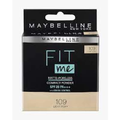 Maybelline Ney York Fit Me Matte+Poreless Powder109 Light 