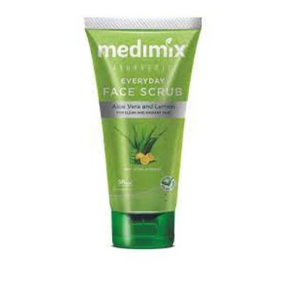 Medimix Ayurvedic Everyday Face Scrub Aloe Vera & Lemon 