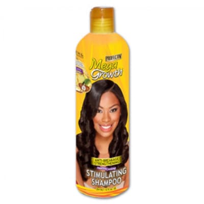 Mega Growth Stimulating Shampoo Anti-Breakage 471ml saffronskins.com 