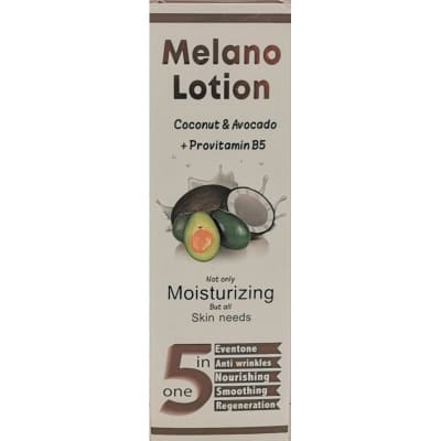 Melano Lotion Coconut & Avocado Moisturizing