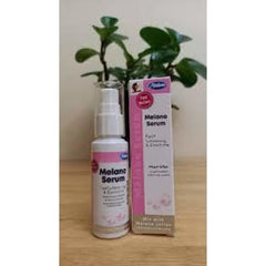Melano Serum Fast Whitening & Eventone saffronskins 