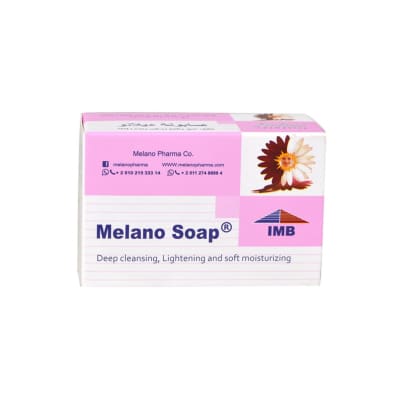 Melano Soap Deep Cleansing,Lightening And Soft Moisturising saffronskins.com 