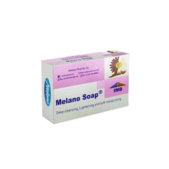 Melano Soap Deep Cleansing,Lightening And Soft Moisturising saffronskins.com 