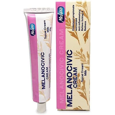 Melanocivic cream Milk 30gm saffronskins 