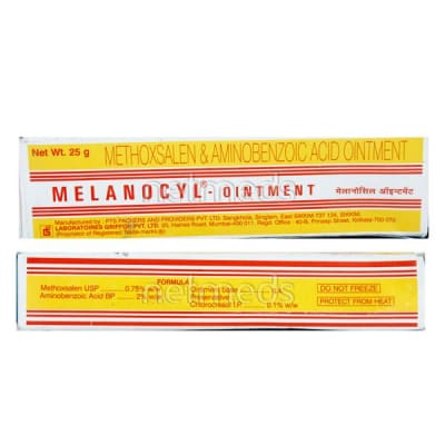 Melanocyl Ointment 25gm