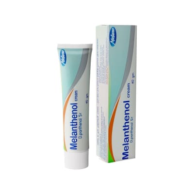 Melanthenol Cream 40gm saffronskins.com™ 