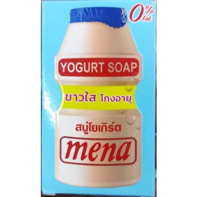 Mena Yogurt Soap
