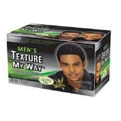 Men’s Texture My Way Texturizing Kit Olive Oil