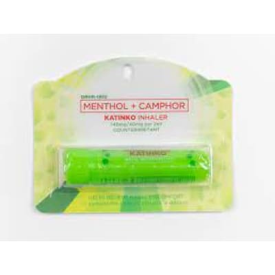 Menthol + Camphor Katinko Inhaler 2ml