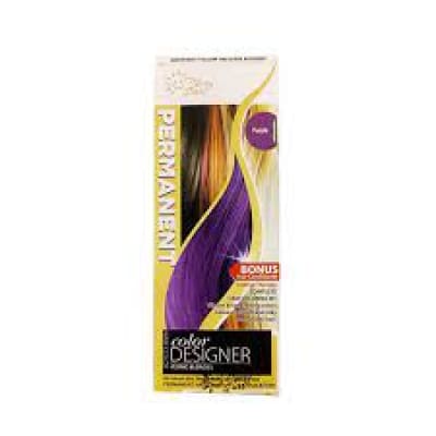merry sun permanent bonus hair conditioner purple