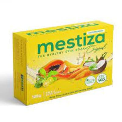 Mestiza Healthy Skin Soap 125gm saffronskins.com™ 