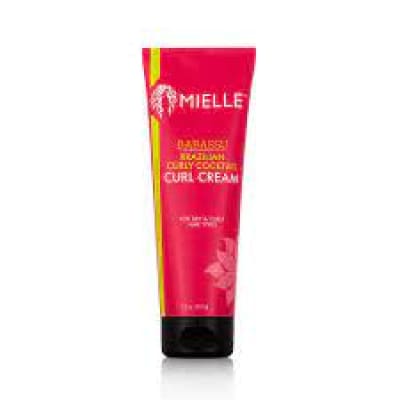 Mielle Babassu Brazilian Curly Cream 7.5oz saffronskins.com™ 