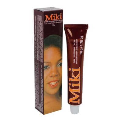 Miki Skin Lightening Cream 50gm saffronskins.com™ 