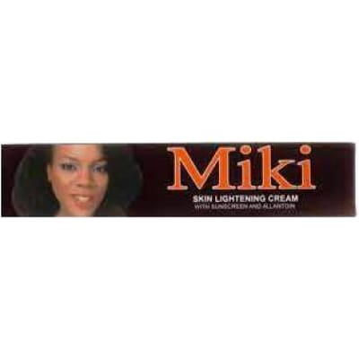Miki Skin Lightening Cream With Sunscreen And Allantoin