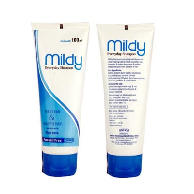 Mildy For Clean & Healthy Hair Enriched with Aloe vera 