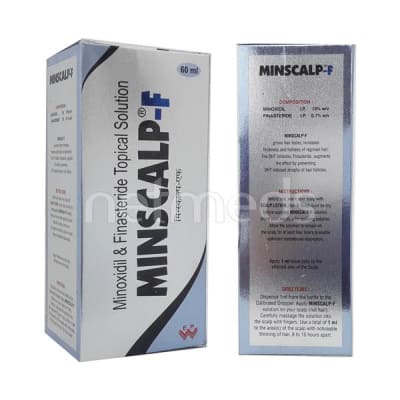 Minscalp F 10% Solution 60ml