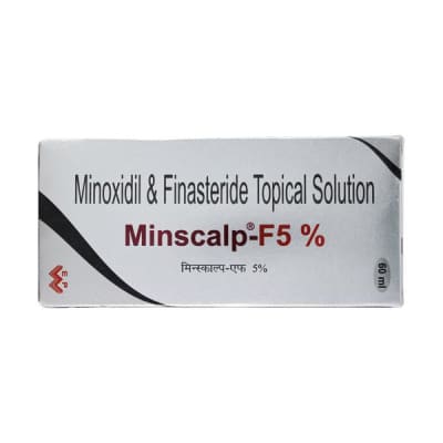 Minscalp F 5% Solution 60ml