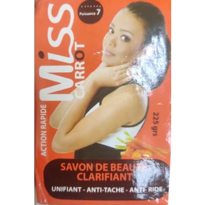 Miss Carrot Savon De Beauty Clarifiant 225g