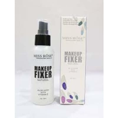 Miss Rose Makeup Fixer Natural Aloe Vera With Vitamin E 