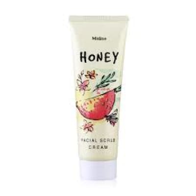 Mistine Honey Facial Scrub Cream 85g