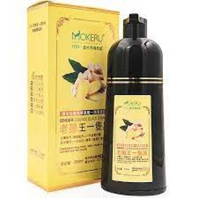 Mokera Ginger Essence Black Shampoo 500ml