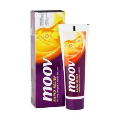 Moov Rapid Relief 50gm saffronskins 