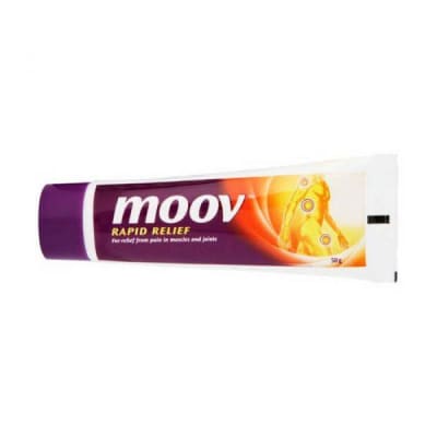 Moov Rapid Relief 50gm saffronskins 