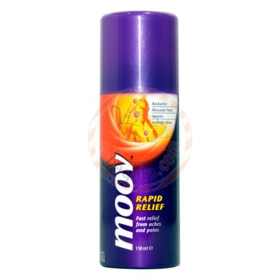 Moov Rapid Relief Spray 150ml (100% Authentic) - saffronskins.com