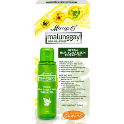 Moringa Herbal Therapy Oil for Hair, Scalp and Skin - 55ml - saffronskins.com
