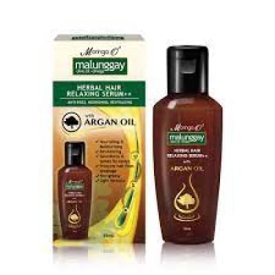 Moringa Malunggay Olive Oil Omega Herbal Hair Relaxing Serum