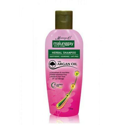 Moringa-O2 Malunggay Herbal Shampoo with Argan Oil 200ml saffronskins.com™ 
