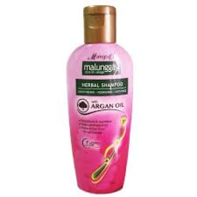 Moringa-O2 Malunggay Herbal Shampoo with Argan Oil 200ml saffronskins.com™ 